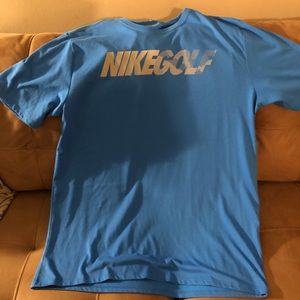 Nike Golf dri fit Tee NWT